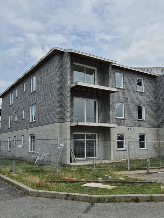 Maçonnerie de condos